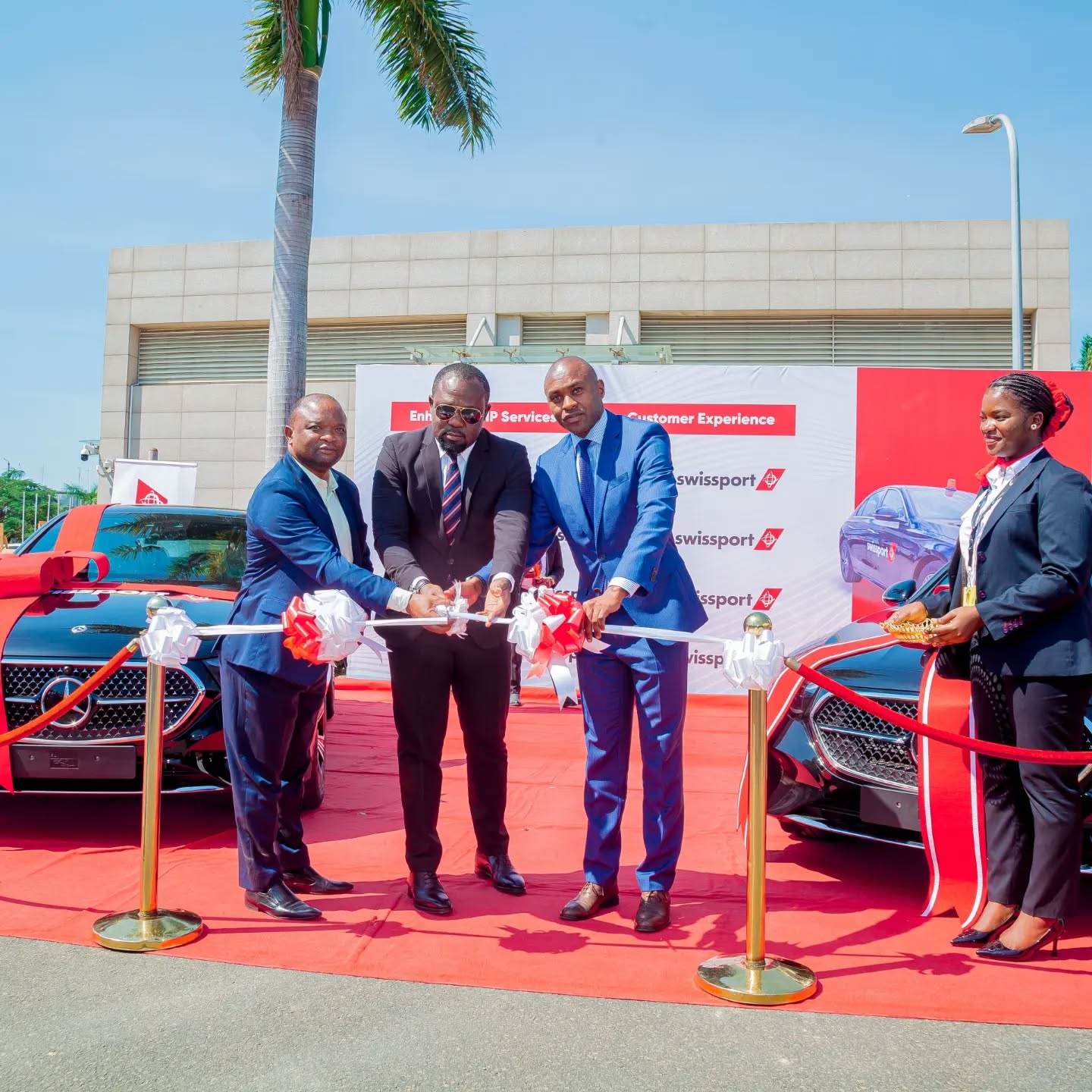 Swissport Tanzania VIP Launch